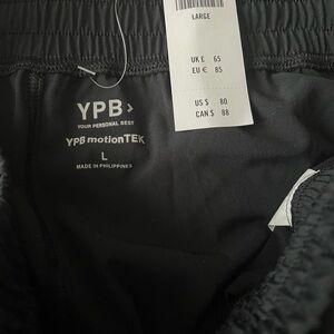 Black Joggers